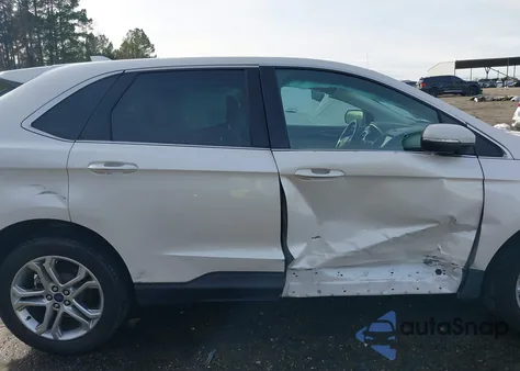 2017 Ford Edge Titanium from USA, damaged, VIN 2FMPK3K86HBC24909